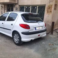 206 تیپ5 در حد صفر