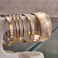 طلا مستعمل ۳٪