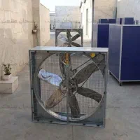 فن هواکش تهویه دامداری مدل ۱۴۰ در ۱۴۰ هواکش صنعتی