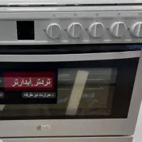 گاز و فر ال جی ۵ شعله نو