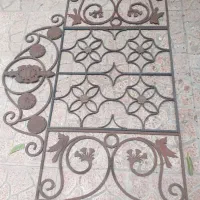 فرفوژه و گل نرده
