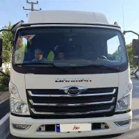 کامیونت فورس ۶ تن خوابدار
