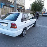 پراید مدل 88 بدون رنگ