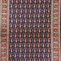 فرش زرع چارک ابریشم
