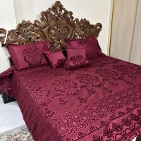 روتختی دو نفره مخمل مجلسی و استفاده روزانه