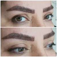 مدل میکروبلیدینگ ابرو/فیبروز ابرو/شیدینگ لب