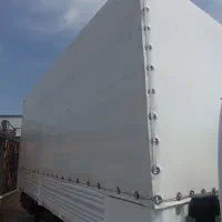 اتاق مسقف چادری کامیونت درحد نو