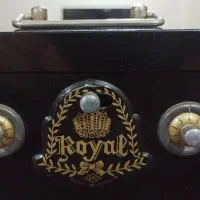 باکس نگهدارنده زیورالات با رمز شماته ای نوشتالژیک