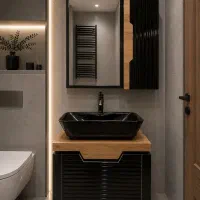 فقط تا آخر هفته با تخفیف ویژه کابینت روشویی