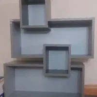 باکس دیواری رنگ طوسی