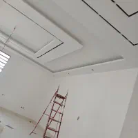 نقااشی ساختمان/ بلکا پتینه/نصب کناف/رنگ کناف/گچ
