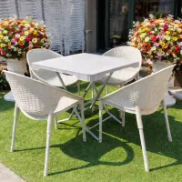 میز و صندلی پلاستیکی‌ مدل یاشار ۸۴۳/کارخانه