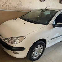 پژو 206 تیپ 5 مدل 95 سفید