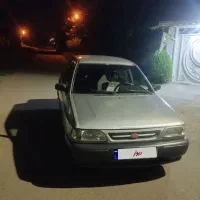 پراید نقره‌ای ۸۴ انژکتور سالم