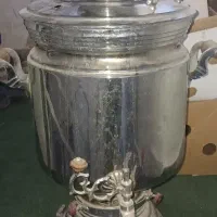 سماور گازی ۲۰ لیتری در حد نو