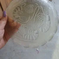 پیش دستی طرح میگو برجسته