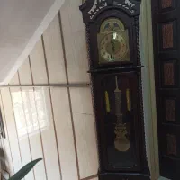 ساعت ایستاده چوبی
