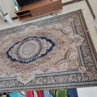 فرش ۷۰۰ شانه تراکم ۲۵۵۰ دستباف گونه کاشان