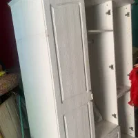 کمد و تخت کشویی دو نفره(تخت مهمان)