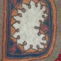 گلیم نمدی پشم شتر