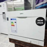 ماشین ظرفشویی لتو ایتالیایی با کارتن و گارانتی