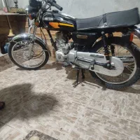 متور 125 پنج دنده استارتی . بندرلنگه