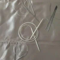 میل کاموا بافتنی دو میل
