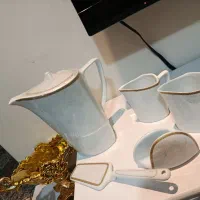 سس خوری چینی ۲عددشیر خوری اعدد پلمش باز نشده