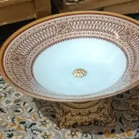 جا میوه یاشیرینی خوری شیشه ای