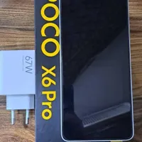 پوکو ایکس۶ پرو 5G درحده آک|موبایل|کرمانشاه, |دیوار