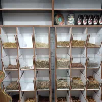 استند (قفسه) چوبی ام دی اف