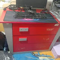 کمد لباس و کتابخانه