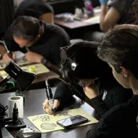 آموزش و اجرای تتو از مبتدی تا حرفه ای