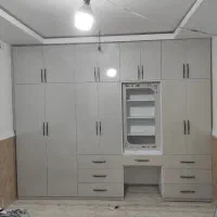 نصب کمد دیواری و کابینت و مصنوعات چوبی