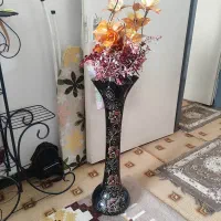 گلدان شیشه ای
