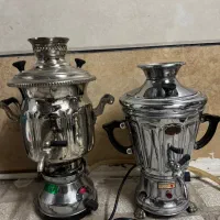 سماور برقی و سماور گازی عالی نسب