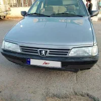 پژو ۴۰۵ مدل ۱۳۸۹ داخل کرم ماشین شهرستان بوده