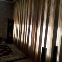 پرده حریر و آستر