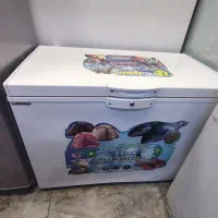 فروش چند عدد یخچال فریزر و ویترین و ترازو درحدصفر