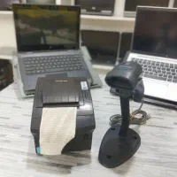 بارکدخوان فیش پرینتر (مخصوص حسابداری ـ فروشگاهی)