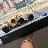 دوربین و dvr و ترانس