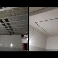 اجرای تخصصی کناف،لاین نوری،کاغذ دیواری،PVC