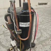 کولر گازی ،تعویض کمپرسور نو و استوک