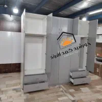 کمددیواری آماده مدل اختر کد ۲۰۶ کمدلباس و رختخواب