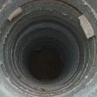 چاه کن مقنی حفره چاه کنی فاضلاب