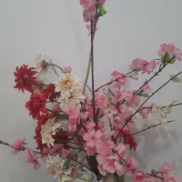 گل وگلدان|گل مصنوعی|ایلام, |دیوار