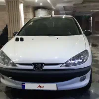پژو 206 اس دی V8