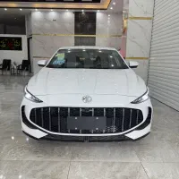 ام جی ۵ اتوماتیک فول ارس پلاک آماده