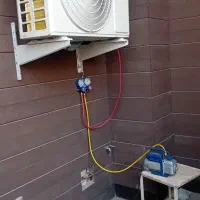 تعمیرات تعمیرکار سرویس  نصب پکیج اسپیلت لوکرگازی