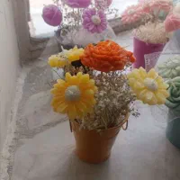 شمع تزیینی